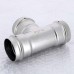 Тройник пресс нержавеющая сталь Sanpress Inox VIEGA 54