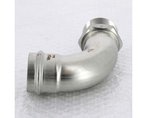 Угол пресс-Н нержавеющая сталь Sanpress Inox VIEGA 54x2 Угол пресс-Н нержавеющая сталь Sanpress Inox VIEGA 54x2