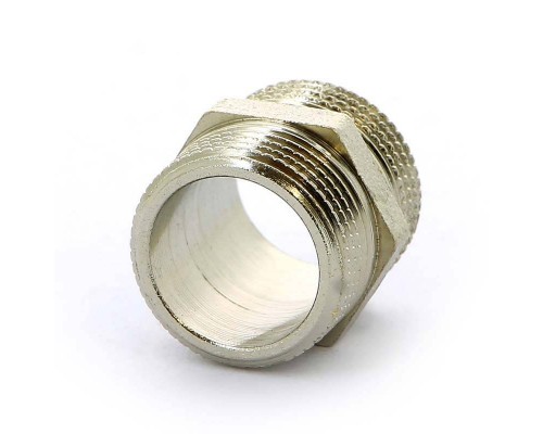 Ниппель НН никелированный TIEMME 3/4"