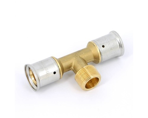 Тройник НР пресс HENCO 26x3/4"x26