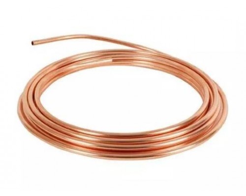 Медная труба, Sharq Tubes, Cu-DHP R220 EN12735-1 (6,35х0,71х15000 (1/4) Медная труба, Sharq Tubes, Cu-DHP R220 EN12735-1 (6,35х0,71х15000 (1/4)