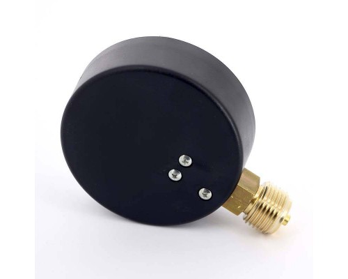 Манометр радиальный F+R200 WATTS Ind 1/2" 80 мм 6 бар