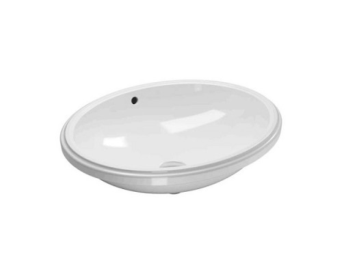 Умывальник меб VariForm 56 3/вел б/отв в/к Geberit 500.752.01.2