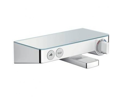 Смеситель для ванны и душа, Hansgrohe, Ecostat Select, цвет-белый/хром