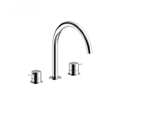 Смеситель для раковины, Almar, без коллекции, цвет-High Brass Brushed PVD