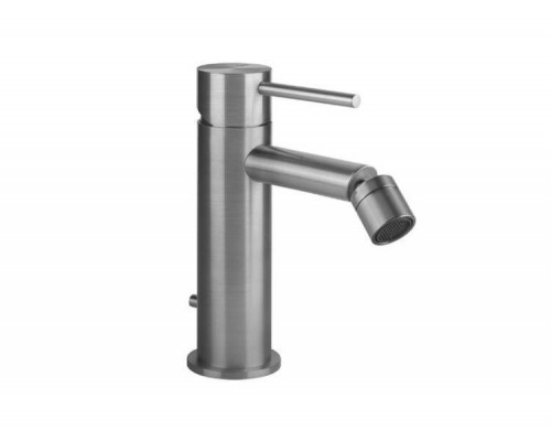 Смеситель для биде, Gessi, Flessa, цвет-Steel Brushed