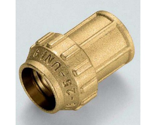 Муфта обжим-В TIEMME 20х1/2"