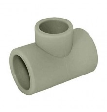 Тройник PP-R сер перех Дн50х25х50 VALFEX 10502550Г