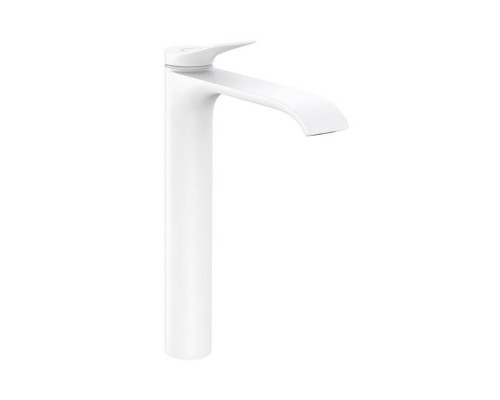 Смеситель для раковины, Hansgrohe, Vivenis, цвет-белый матовый