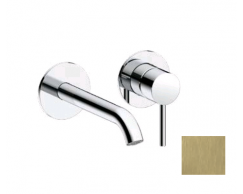 Смеситель для раковины, Almar, цвет-High Brass Brushed PVD