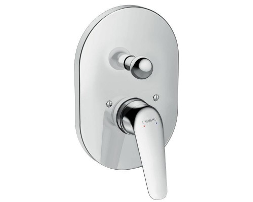 Смеситель для ванны HansGrohe HG Novus СМ хром