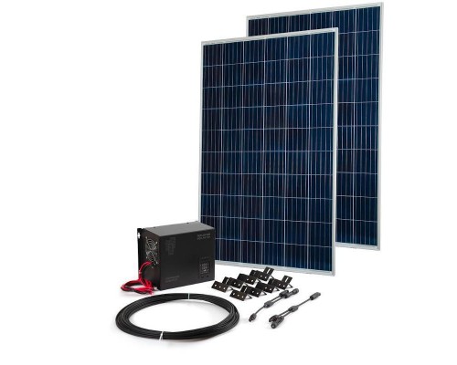 Комплект Teplocom Solar-800 + Солнечная панель 250Вт х 2