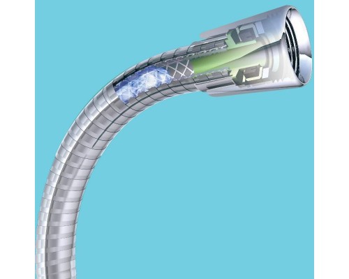 Душевой шланг HansGrohe HG Isiflex 125 см хром