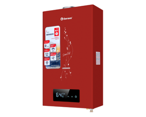 Газовая колонка Thermex S 20 MD (Art Red)