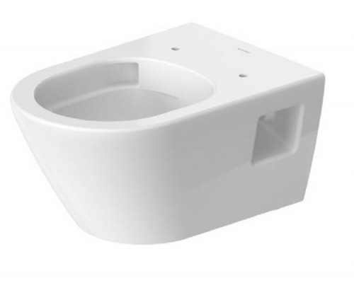 Унитаз, Duravit, D-Neo, подвесной, шгв 370-540-360, цвет-белый