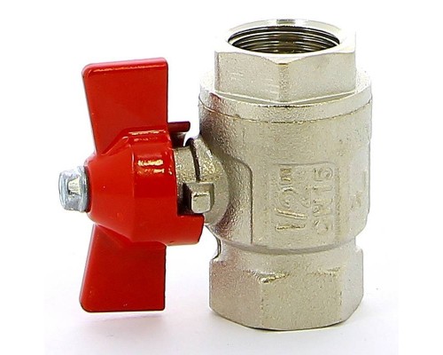 Кран шаровой ВВ IDEAL бабочка ITAP 1/2" Кран шаровой ВВ IDEAL бабочка ITAP 1/2"