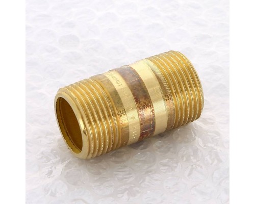 Удлинитель НН бронза Viega 1" x 60