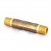 Удлинитель НН бронза Viega 1 1/4" x 90
