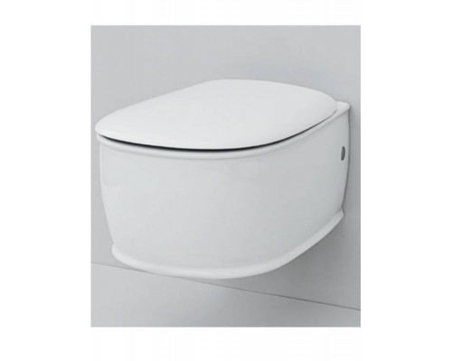 Унитаз, Artceram, Azuley, подвесной, шгв 370-525-290, цвет-Glossy Black