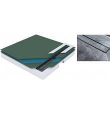 Душевой поддон, Pestan, Confluo Board UNI, шгв 900-900-95, решетка-хром матовый