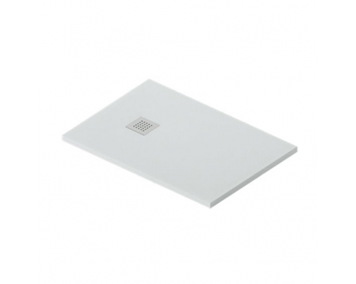 Душевой поддон, Artceram, Lapis Overview, шгв 1200-800-30, с антислипом, цвет-Matt White