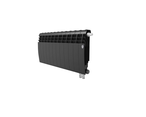 Радиатор Royal Thermo BiLiner 350 /Noir Sable VR - 12 секц.