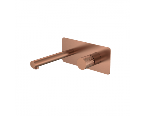 Boheme Stick Смеситель для душа встр., 1 потреб., излив 18,5 см, вн. часть, цвет: copper brushed 125-CB