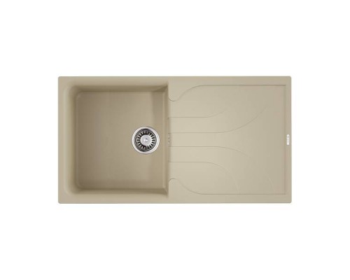 Omoikiri Yasugata 100-BE Кухонная мойка Tetogranit 100x50 см, цвет: ваниль 4993845