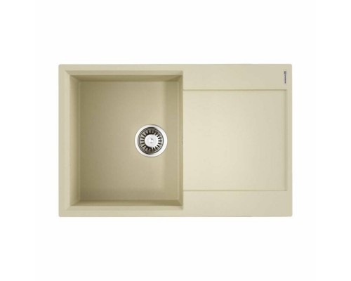 Мойка, OMOIKIRI, Daisen, шгв 780-510-210, отверстия для смесителя-6 промаркированных, цвет-ваниль