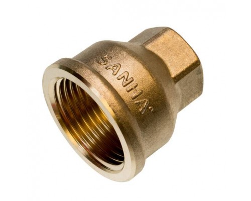 Муфта редукционная PURAFIT 3/4x1/2 ВР-ВР, 3240 Муфта редукционная PURAFIT 3/4x1/2 ВР-ВР, 3240