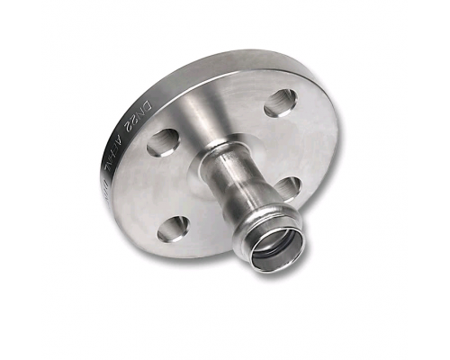 Пресс-фланец, Sanha, NiroPress 316L,  PN10/16, DN 80 / 88,9, VA-PF.3