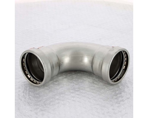 Угол пресс нержавеющая сталь Sanpress Inox VIEGA 64
