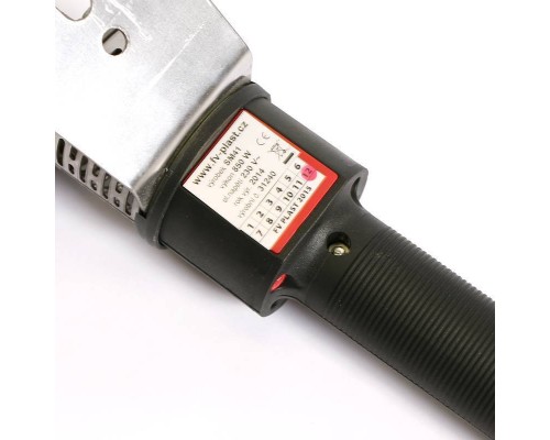 Сварочный аппарат FV-PLAST 850W плоский для насадок 16 - 75 Сварочный аппарат FV-PLAST 850W плоский для насадок 16 - 75