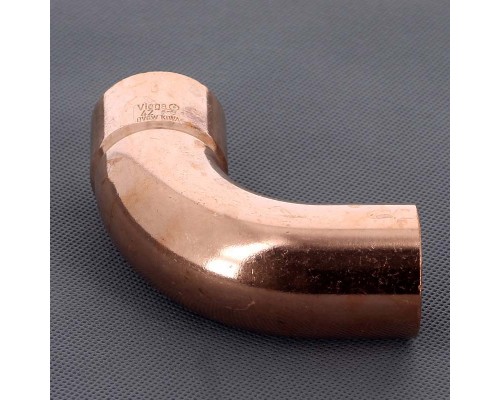 Отвод однораструбный пайка VIEGA 42