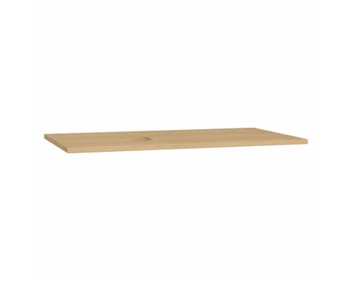 Столешница, Vitra, Origin, шгв 905-480-18, вырез слева, цвет-светлый дуб