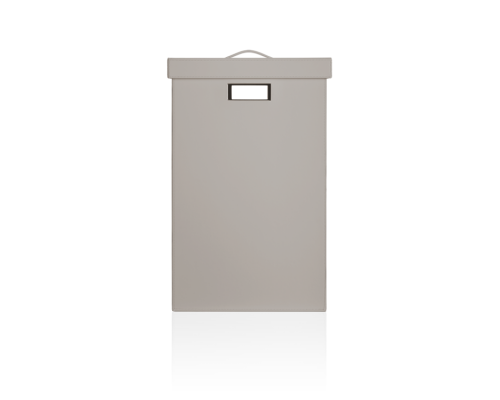 Корзина для белья, Decor Walther, Brownie WB, шгв 370-370-585, цвет-тауп