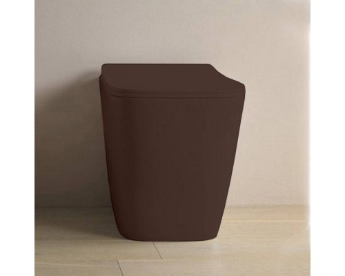 Унитаз, Artceram, A16, приставной, шгв 360-525-420, цвет-Brown cocoa