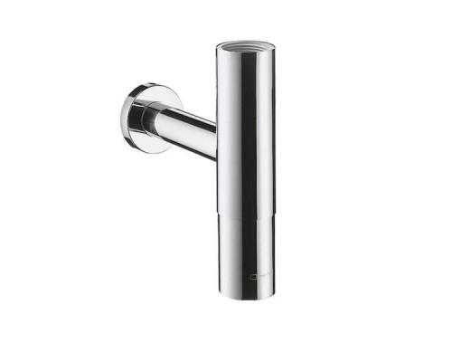 Сифон, Hansgrohe, Flowstar, для раковины, бутылочный, цвет-хром