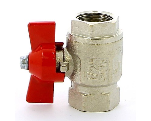 Кран шаровой ВВ IDEAL бабочка ITAP 1/2" Кран шаровой ВВ IDEAL бабочка ITAP 1/2"