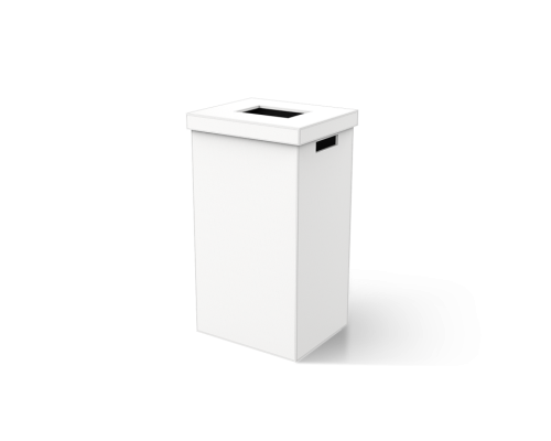 Корзина для полотенец, Decor Walther, Brownie, AWB, шгв 380-320-670, цвет-белый