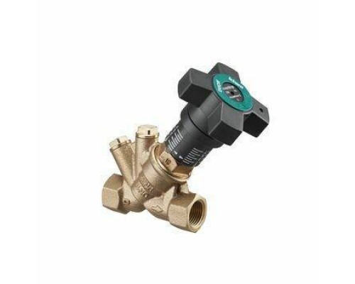 Регулирующий вентиль Aquastrom С  PN 16, Ду 15, Rp1/2 x Rp1/2, бронза