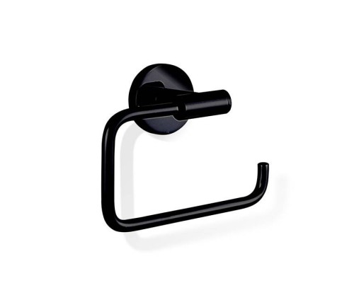 Бумагодержатель, Decor Walther, Basic, BA TPH3, шгв 140-56-100, цвет-черный матовый