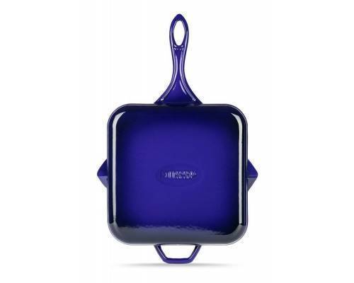 Квадратная сковорода-гриль HS K GTV 2828 PARLIAMENT BLUE