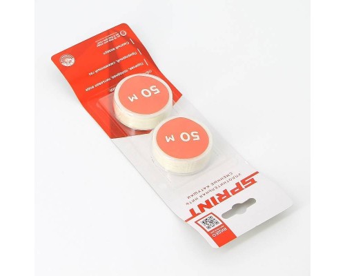 Набор Сантехмастер катушек Sprint для уплотнительной нити 2 х 50 м блистер