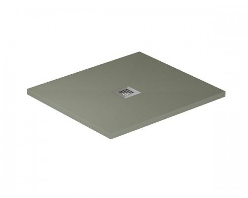 Allen Brau Priority Душевой поддон 100x90x3h см, цвет: зеленый 8.31004-CGM