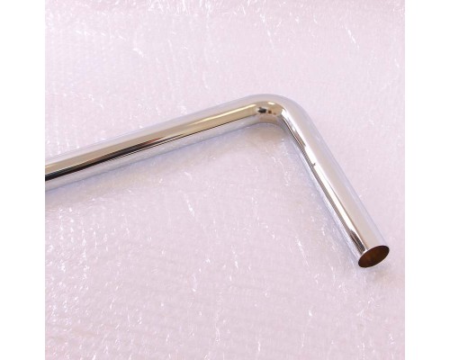 Отводное колено 90 град. хромированное VIEGA