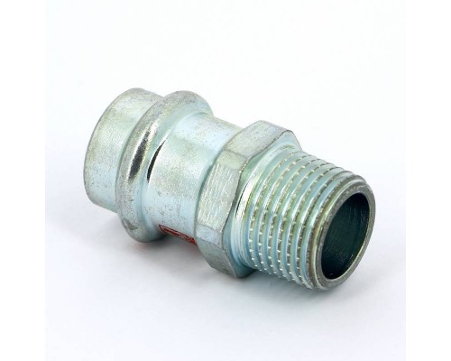 Муфта пресс-Н оцинкованная сталь Prestabo VIEGA 18х1/2" Муфта пресс-Н оцинкованная сталь Prestabo VIEGA 18х1/2"