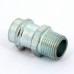 Муфта пресс-Н оцинкованная сталь Prestabo VIEGA 18х1/2"