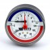 Термоманометр аксиальный F+R818 WATTS Ind 6 бар 120°C 1/2"