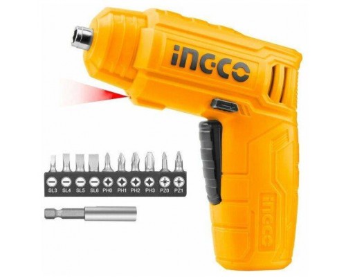 Отвертка Ingco CSDLI0402